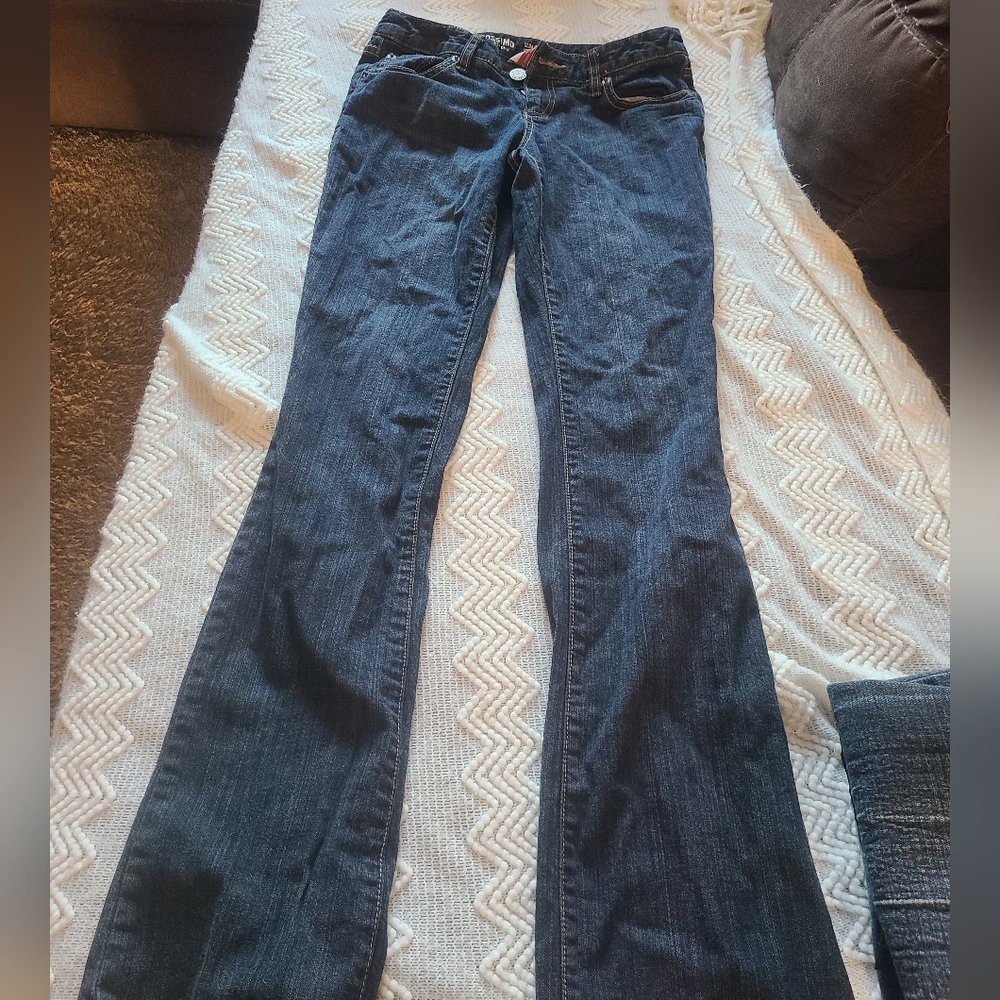 Mossimo size 5 regular jeans